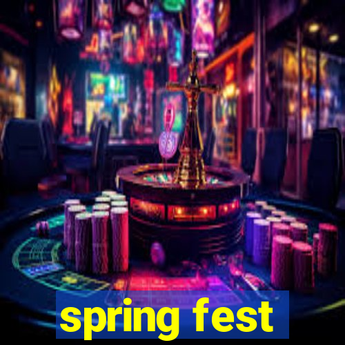 spring fest